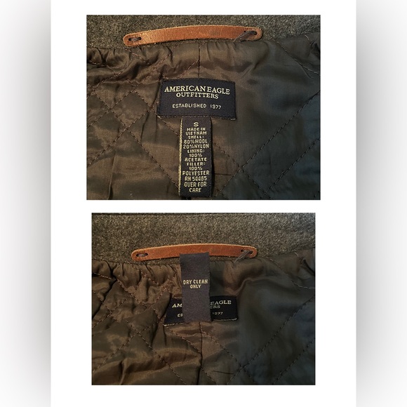 American Eagle Wool Peacoat - Picture 3 of 6